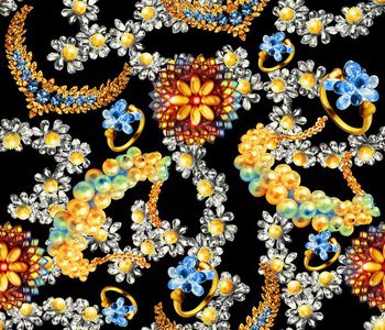 珠宝印花华亿平台图片