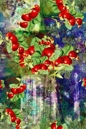 风景印花华亿平台图片