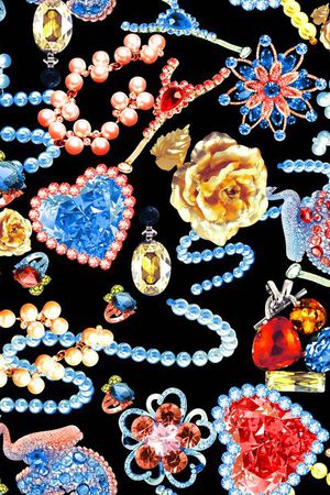 珠宝印花华亿平台图片