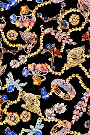 珠宝印花华亿平台图片