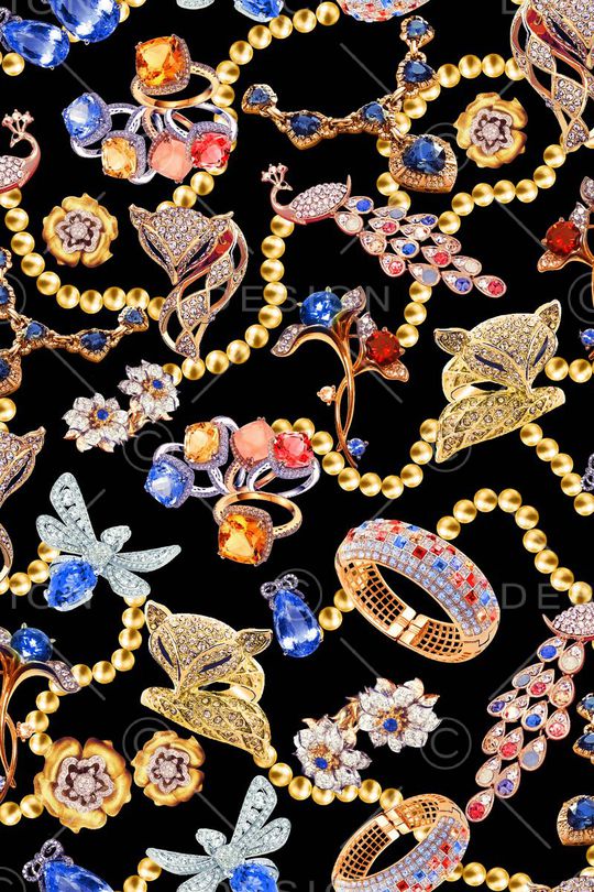 珠宝印花华亿平台图片