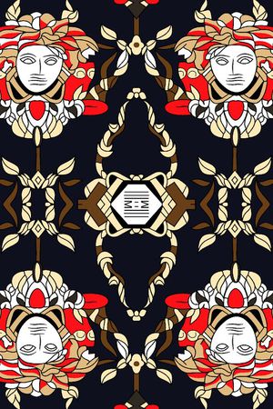 时尚印花华亿平台图片