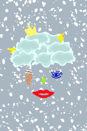 流行时尚印花华亿平台图片