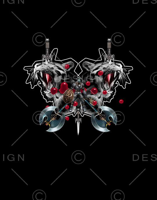 时尚潮流印花华亿平台图片