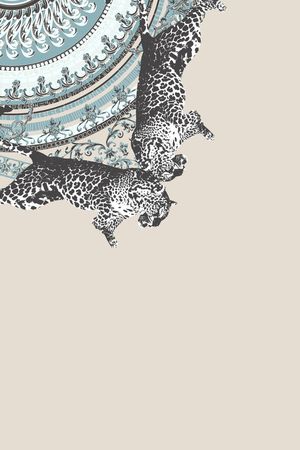 时尚潮流印花华亿平台图片