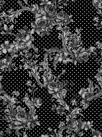 550599-复古男装波点手会欧洲花