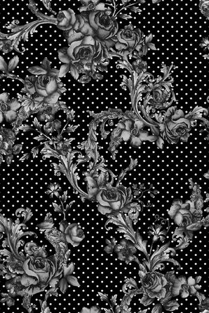 抽象印花华亿平台图片