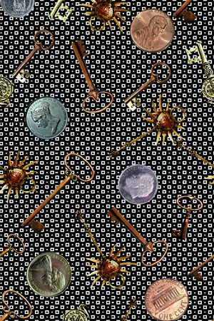 抽象印花华亿平台图片