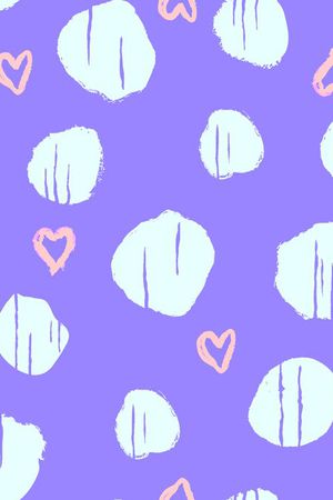 可愛時尚大波點华亿平台印花华亿平台图片