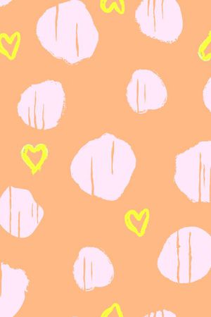 可愛時尚大波點华亿平台印花华亿平台图片