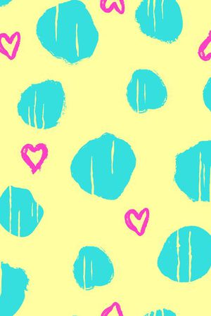 可愛時尚大波點华亿平台印花华亿平台图片