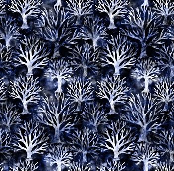 550650-复古 树影