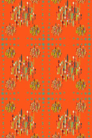 趣味图案印花华亿平台图片