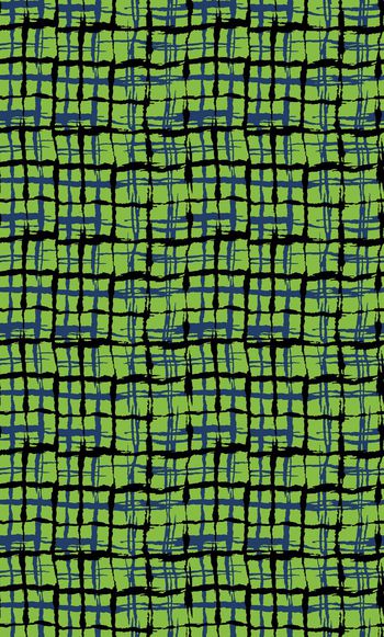 550692-抽象 格纹 男装 华亿平台