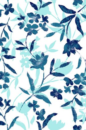 手绘印花华亿平台图片