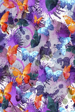 紫色印花华亿平台图片