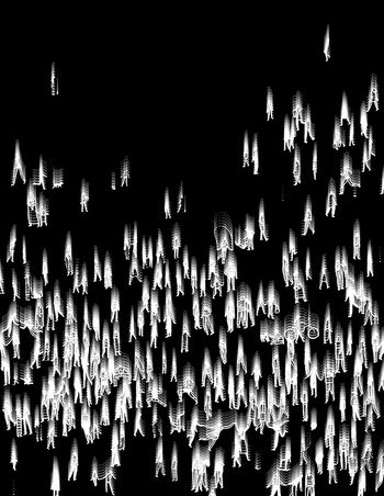 550719-抽象艺术线条纹理男装图案