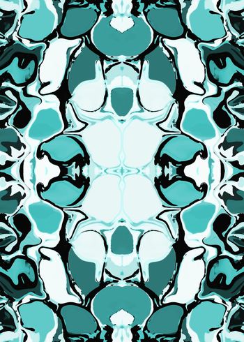 变形印花华亿平台图片