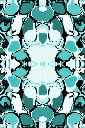 变形印花华亿平台图片