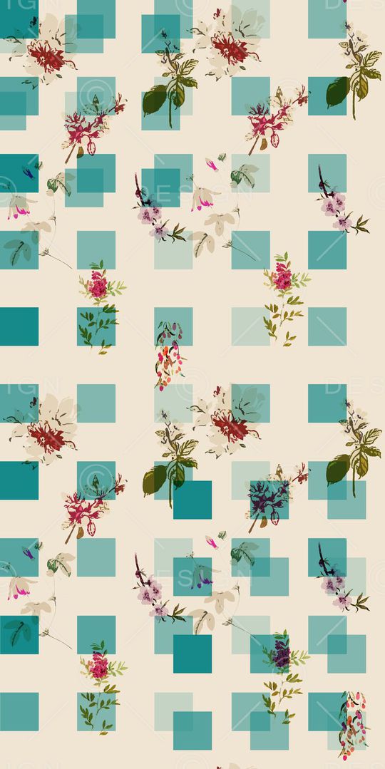 几何印花华亿平台图片