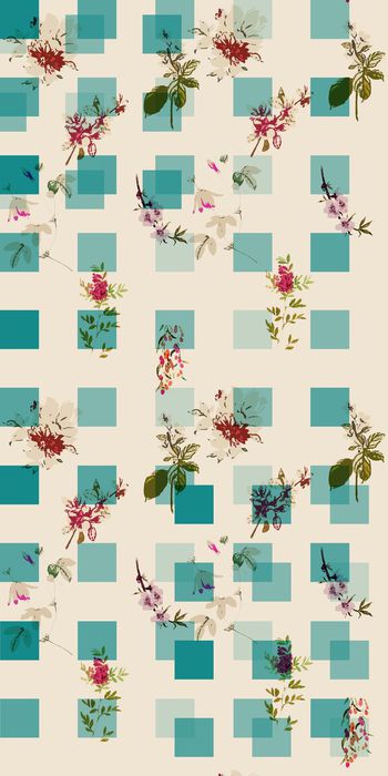 550731-几何类波尔普风碎花