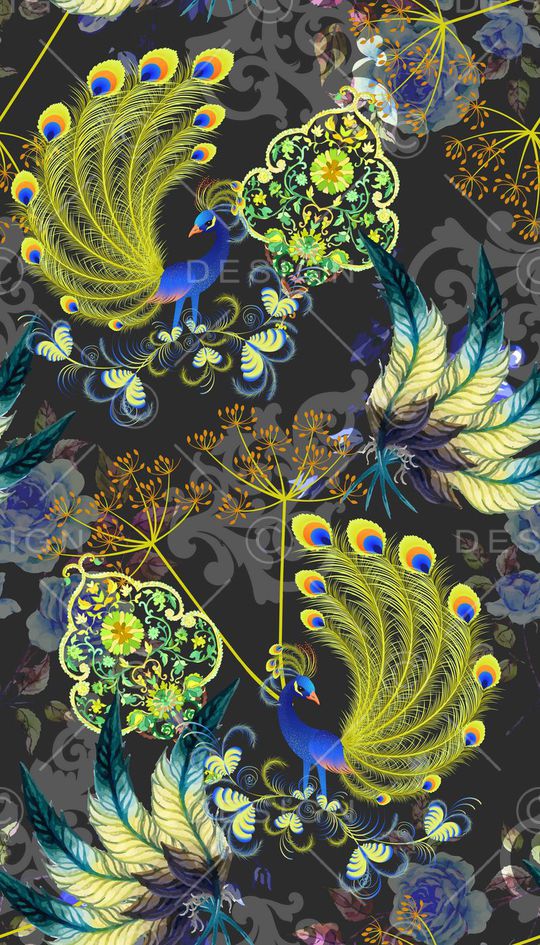 时尚印花华亿平台图片