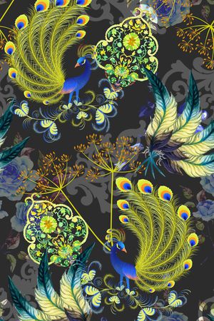 时尚印花华亿平台图片