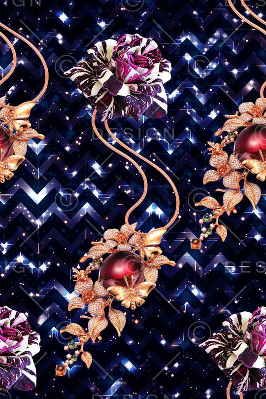 时尚大牌欧美风格印花华亿平台图片