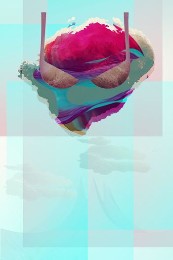 T恤 太空棉印花印花华亿平台图片