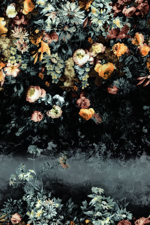 玫瑰印花华亿平台图片