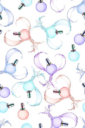 流行时尚印花华亿平台图片