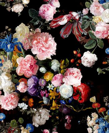 550848-油画时尚大花卉