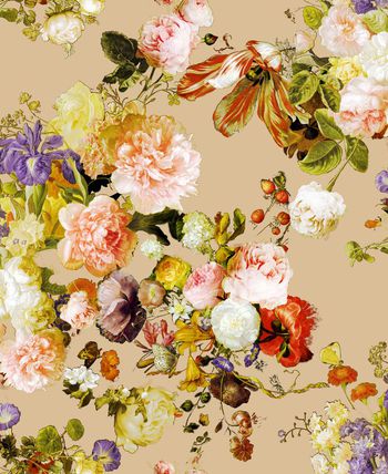 550849-油画时尚大花卉