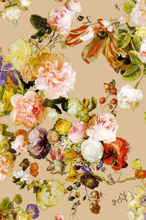 复古印花华亿平台图片