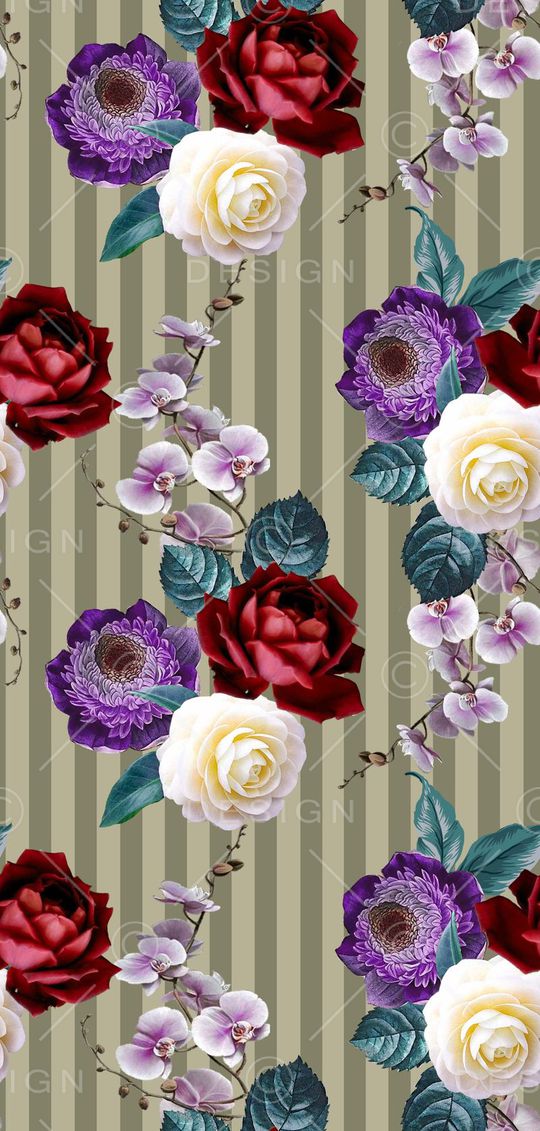 大气 时尚印花华亿平台图片