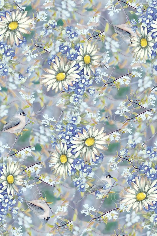 时尚小清新印花华亿平台图片