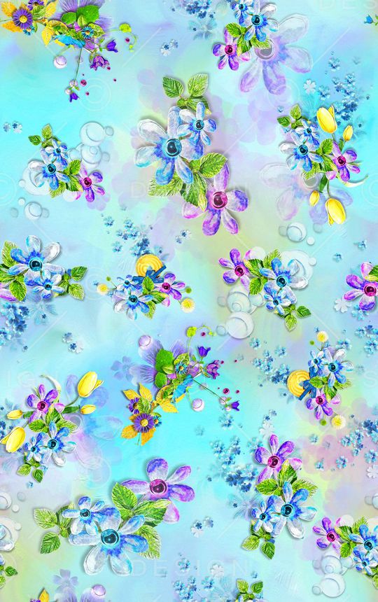 2016春夏印花华亿平台图片