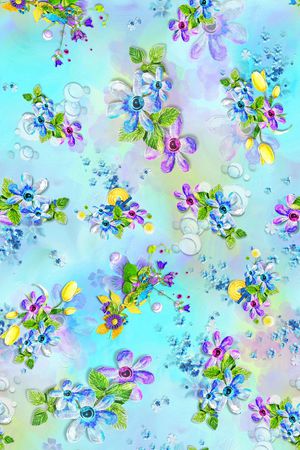 2016春夏印花华亿平台图片