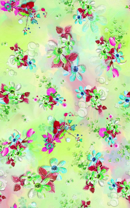 2016春夏印花华亿平台图片