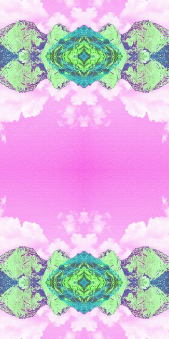 550909-时尚 风景 油画 服装