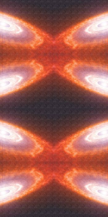 550913-时尚 油画 星空 服装