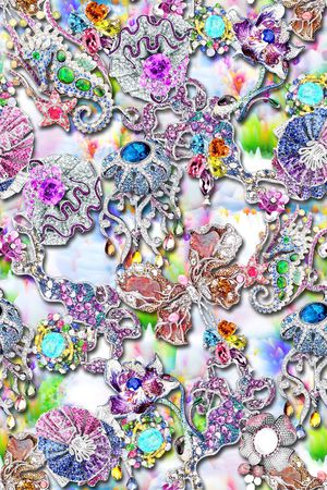 时尚印花华亿平台图片