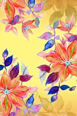 手绘印花华亿平台图片