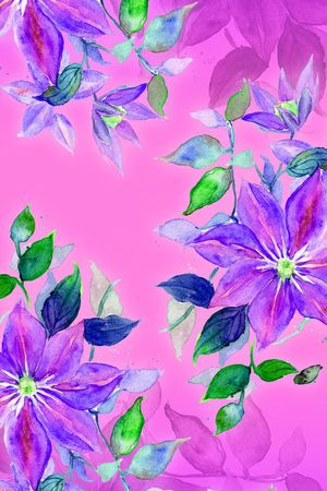 手绘印花华亿平台图片