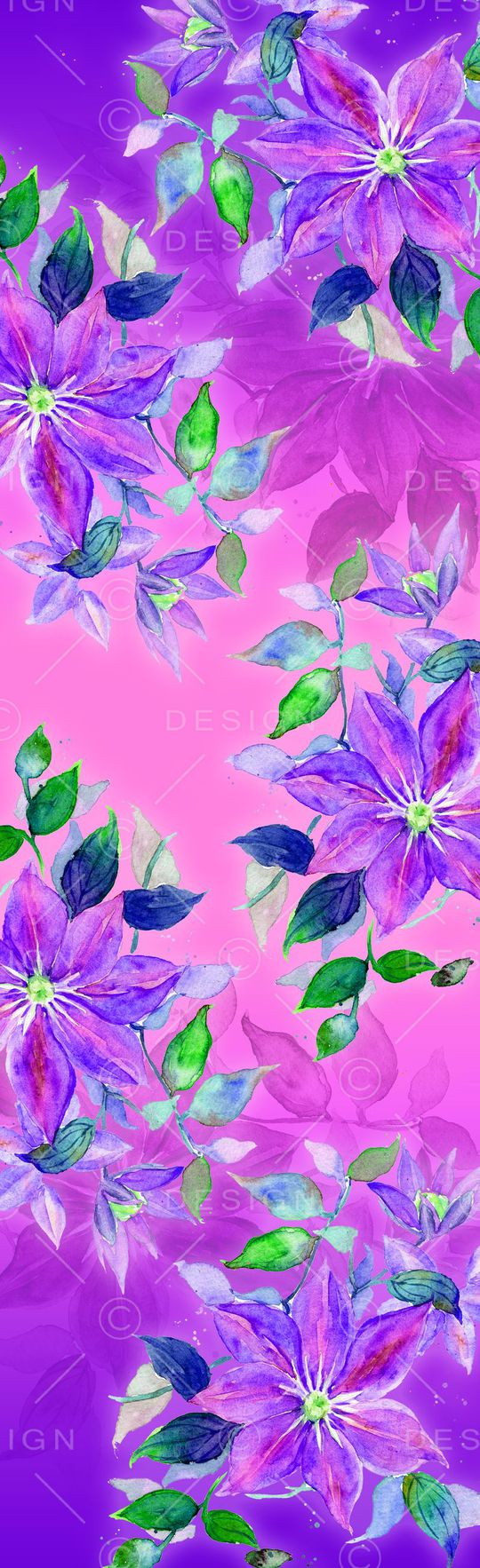 手绘印花华亿平台图片