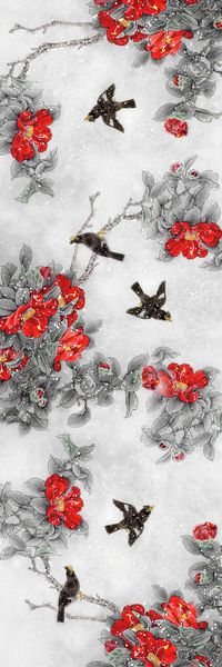 手绘印花华亿平台图片