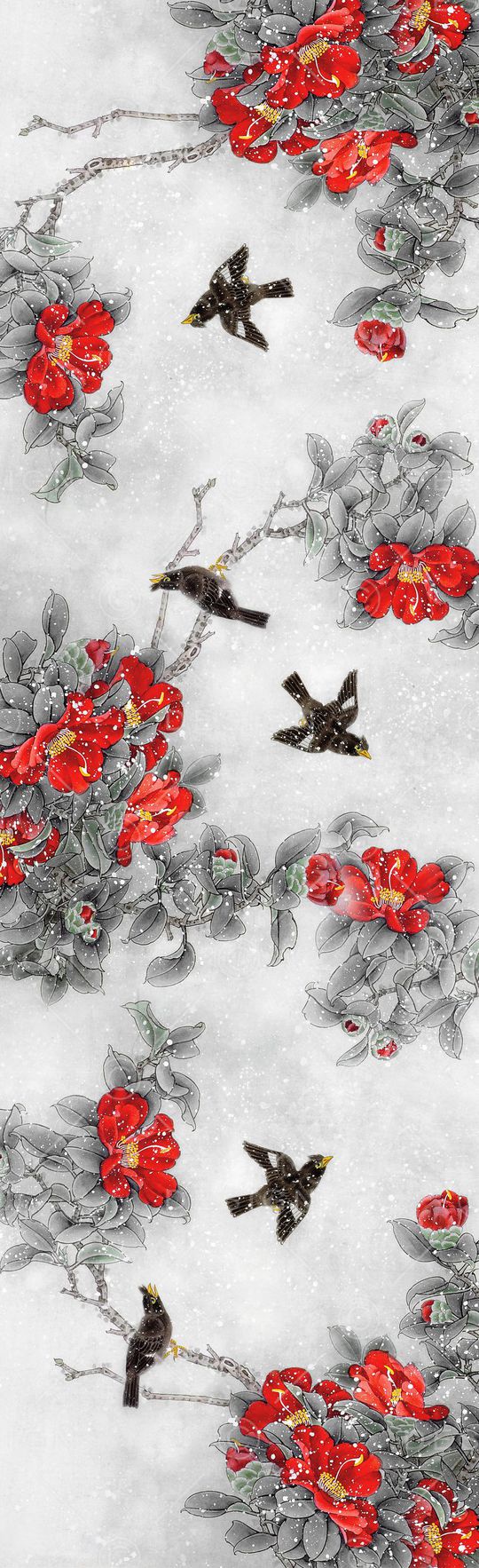 手绘印花华亿平台图片