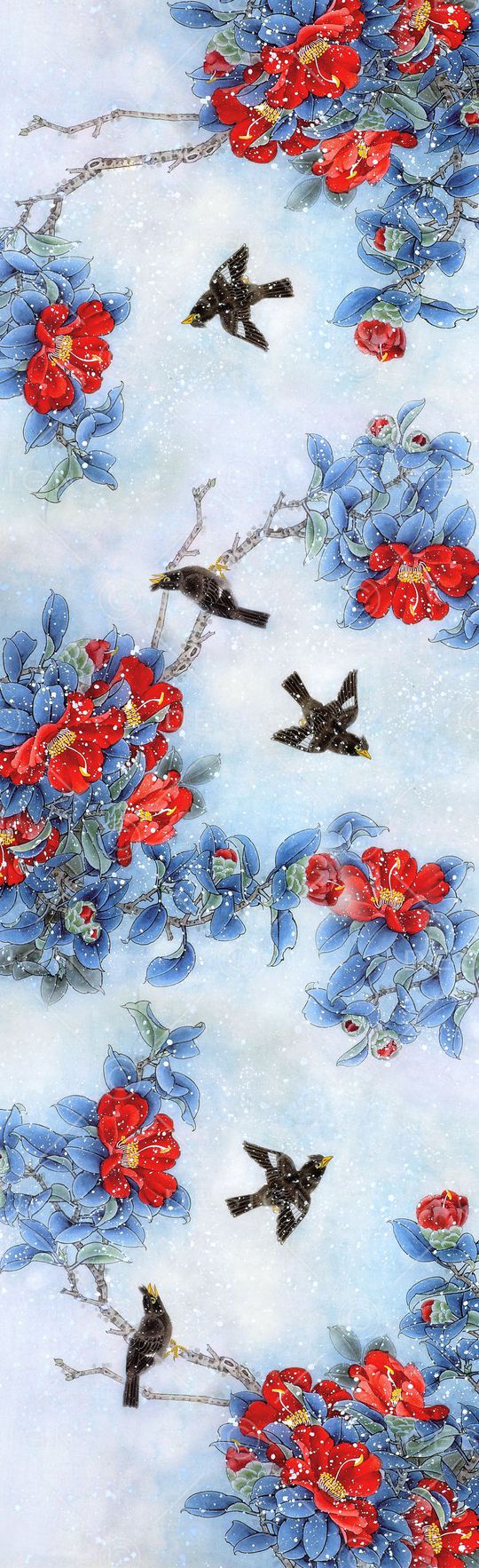 手绘印花华亿平台图片