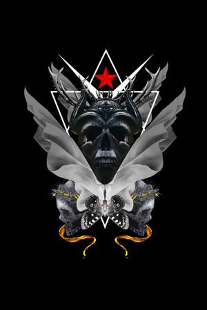 潮流时尚印花华亿平台图片