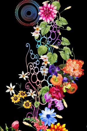 大牌印花华亿平台图片